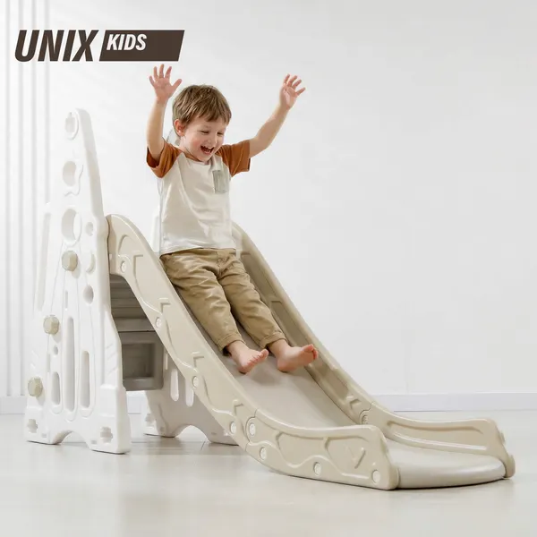 Изображение товара Горка UNIX Kids Rocket / PPSLRT145CL (бежевый)