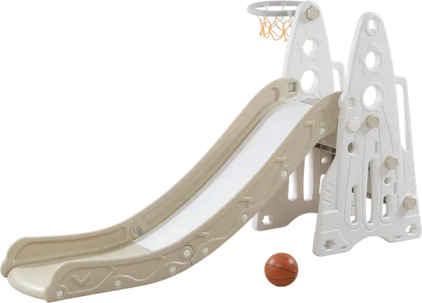 Изображение товара Горка UNIX Kids Rocket / PPSLRT145CL (бежевый)