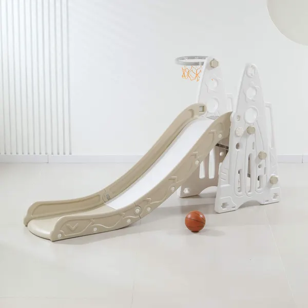 Изображение товара Горка UNIX Kids Rocket / PPSLRT145CL (бежевый)