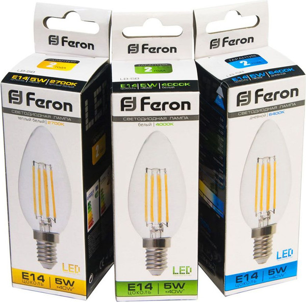 Изображение товара Лампа Feron LB-58 / 25572