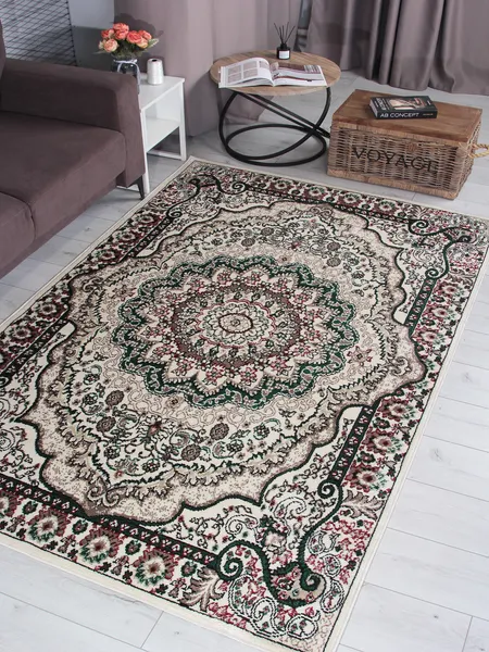 Изображение товара Ковер Merinos Darga F670-STAN-CREAM-GREEN (2.5х4)