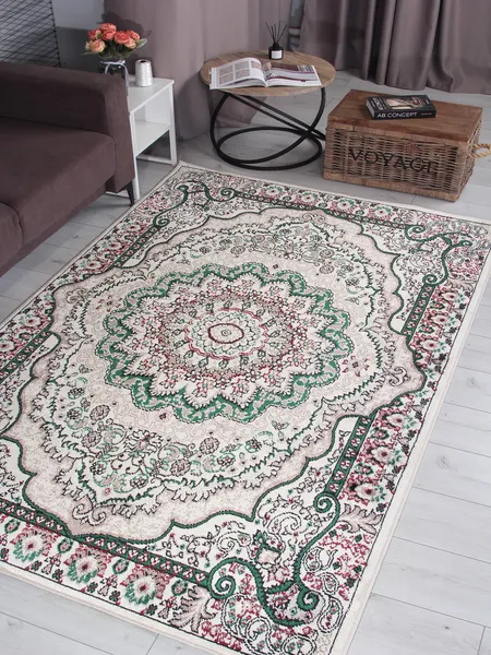 Изображение товара Ковер Merinos Darga F670-STAN-CREAM-GREEN (2.5х4)