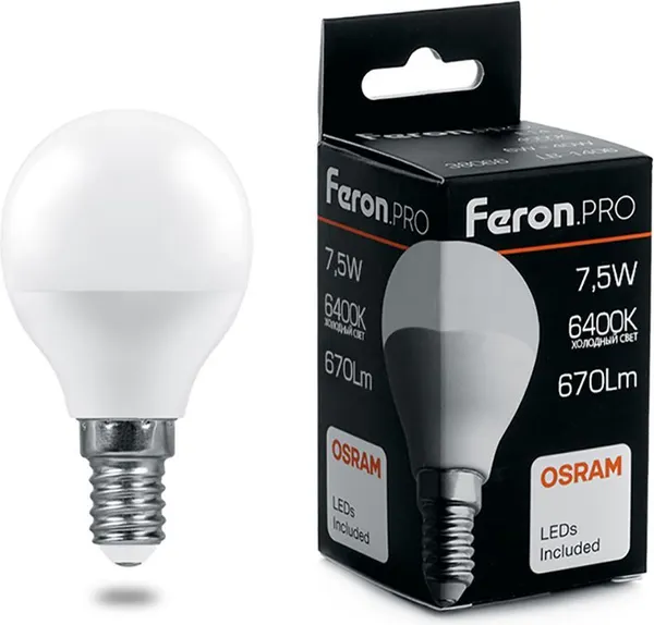 Изображение товара Лампа Feron LB-1407 / 38073