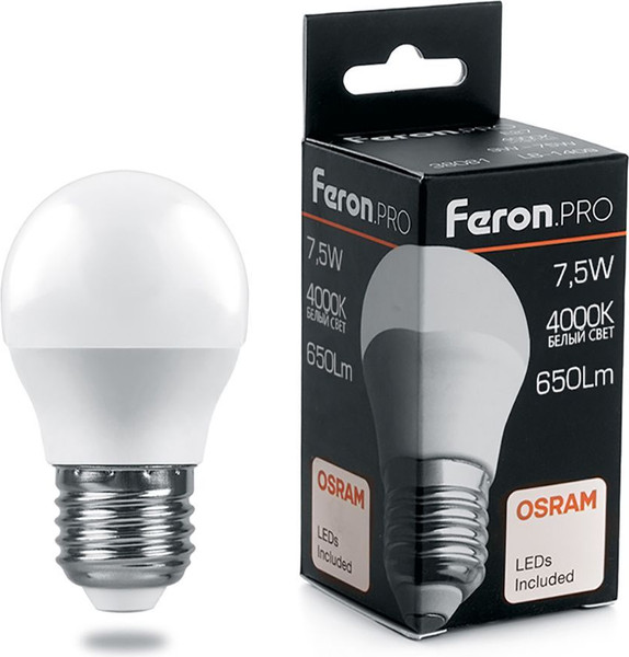 Изображение товара Лампа Feron LB-1407 / 38075