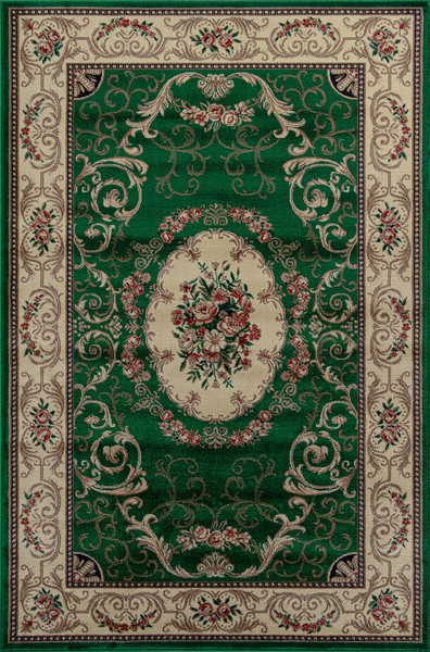 Изображение товара Ковер Merinos Colizey D066-STAN-GREEN (1.5х2.3)