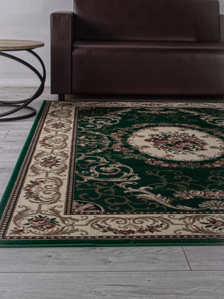 Изображение товара Ковер Merinos Colizey D066-STAN-GREEN (2х5)