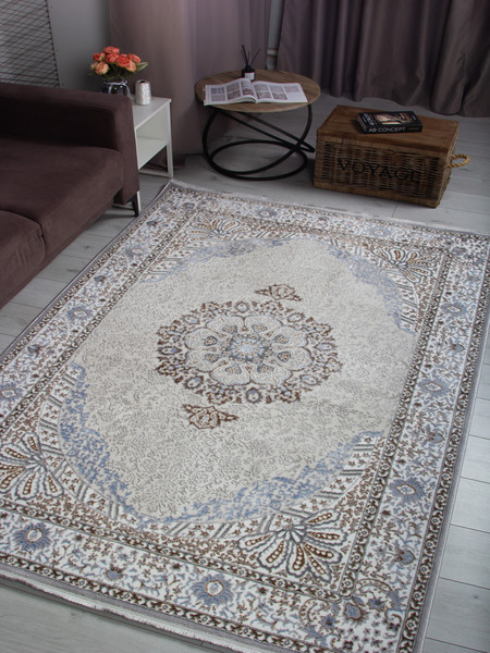 Изображение товара Ковер Merinos Halif F637-STAN-GREEN-L.BLUE (2х3)
