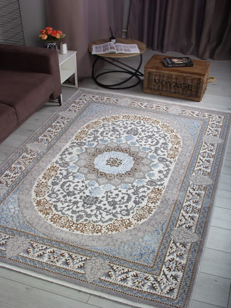 Изображение товара Ковер Merinos Halif F638-STAN-GREEN-L.BLUE (2х3)