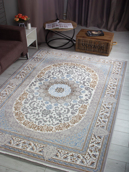 Изображение товара Ковер Merinos Halif F638-STAN-GREEN-L.BLUE (2х3)