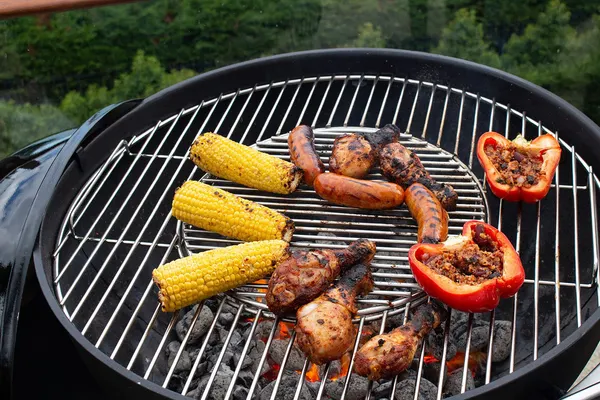 Изображение товара Угольный гриль Sahara Forge Charcoal BBQ
