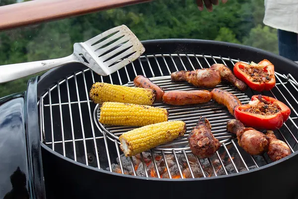 Изображение товара Угольный гриль Sahara Forge Charcoal BBQ