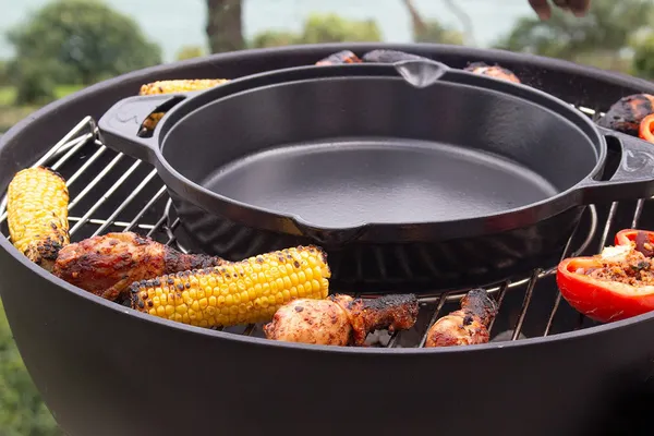 Изображение товара Угольный гриль Sahara Forge Charcoal BBQ