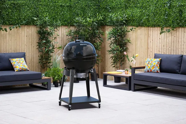 Изображение товара Угольный гриль Sahara Forge Charcoal BBQ