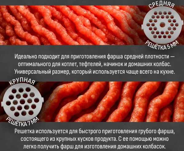 Изображение товара Мясорубка электрическая Aresa AR-2118