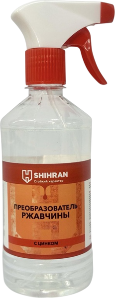 Изображение товара Средство от коррозии SHIHRAN Преобразователь ржавчины (500г)