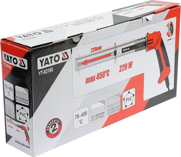 Изображение товара Термонож Yato YT-82190