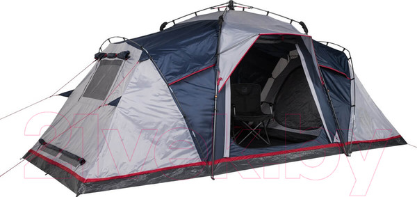 Изображение товара Палатка FHM Antares 4 (синий/серый)