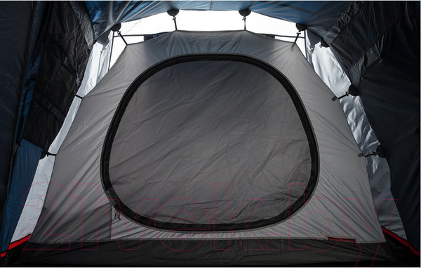 Изображение товара Палатка FHM Antares 4 (синий/серый)