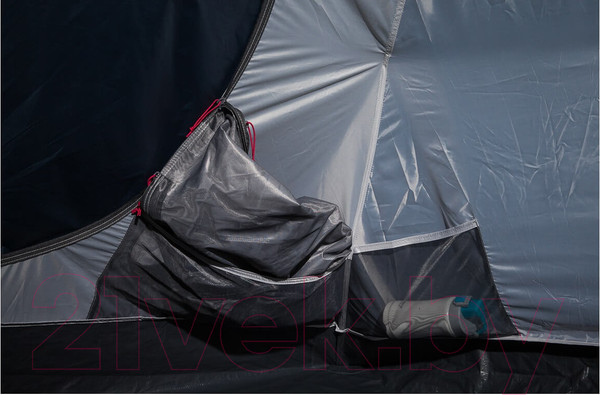 Изображение товара Палатка FHM Antares 4 (синий/серый)