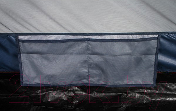 Изображение товара Туристический шатер FHM Rigel (синий/серый)