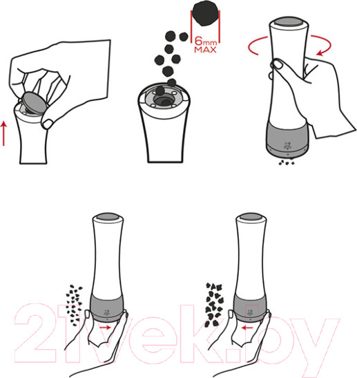 Изображение товара Мельница для специй Peugeot Daman 25427