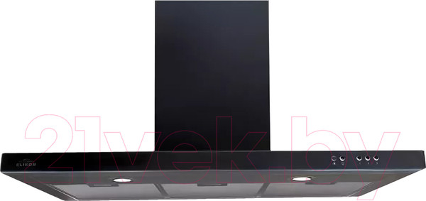 Изображение товара Вытяжка Т-образная Elikor Квадра 90П-650-К3Д / 943863 (антрацит)