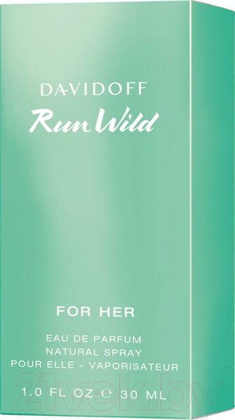 Изображение товара Парфюмерная вода Davidoff Run Wild (30мл)