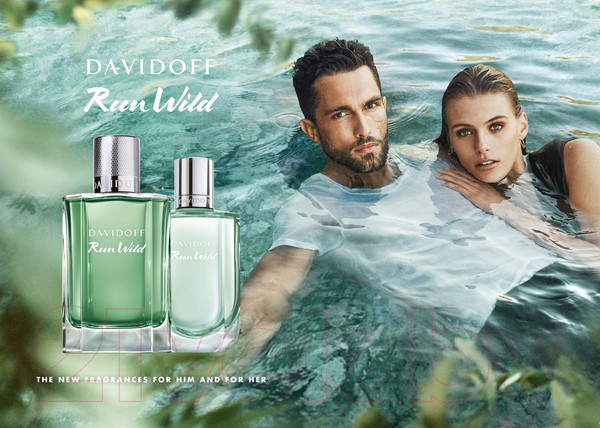 Изображение товара Туалетная вода Davidoff Run Wild (30мл)