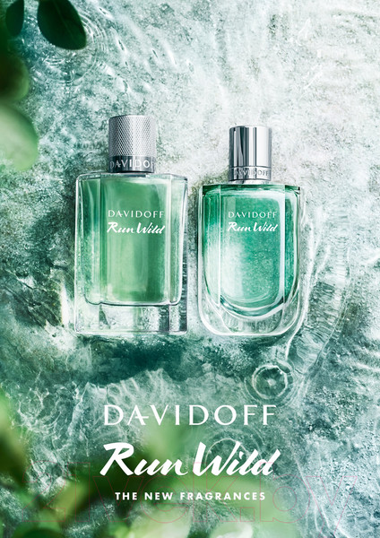 Изображение товара Туалетная вода Davidoff Run Wild (30мл)