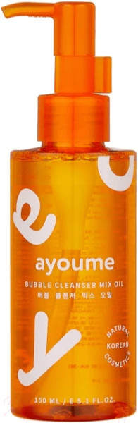 Изображение товара Гидрофильное масло Ayoume Bubble Cleanser Mix Oil Очищающее (150мл)