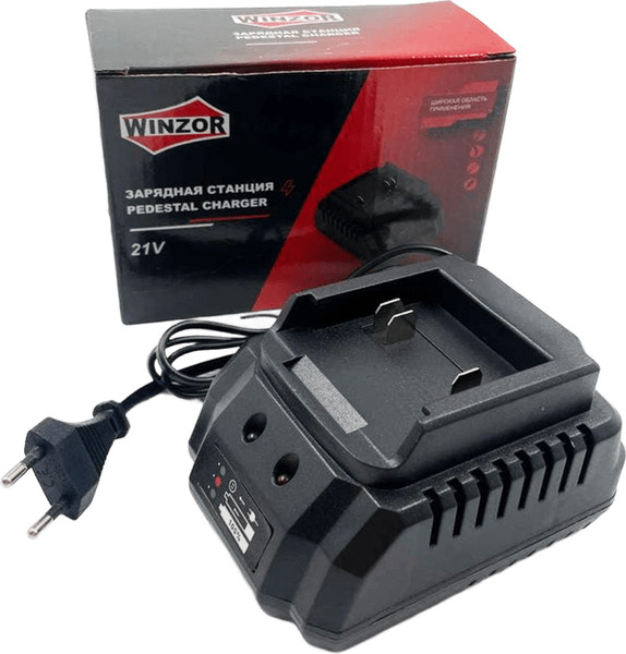 Изображение товара Зарядное устройство для электроинструмента Winzor PC10
