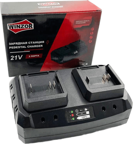 Изображение товара Зарядное устройство для электроинструмента Winzor PC15D
