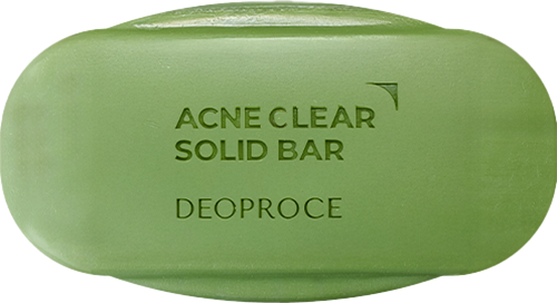 Изображение товара Мыло для умывания Deoproce Acne Clear Solid Bar (50г)