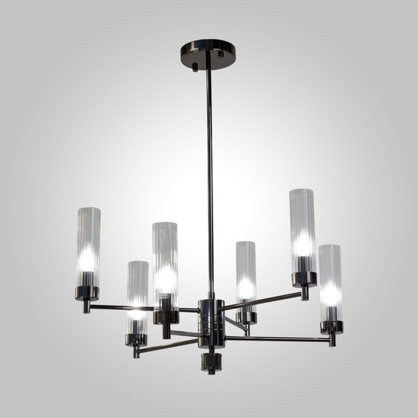 Изображение товара Люстра AM Group Indigo Sp6 Pearl Black / ЦБ-00001253