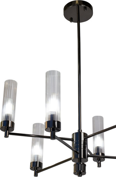 Изображение товара Люстра AM Group Indigo Sp6 Pearl Black / ЦБ-00001253