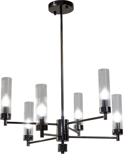 Изображение товара Люстра AM Group Indigo Sp6 Pearl Black / ЦБ-00001253