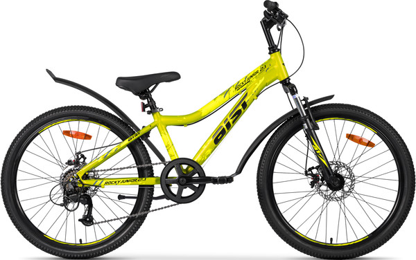 Изображение товара Велосипед AIST Rocky Junior 2.1 24 2026 (оливковый, разобранный, в коробке)