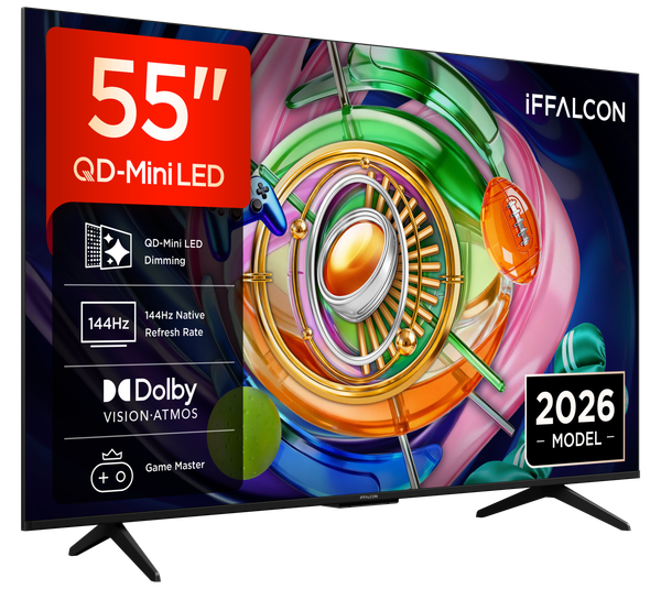Изображение товара Телевизор iFFALCON 55" 55U85A (miniLED)