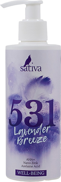 Изображение товара Гель для душа Sativa Лавандовый ветер №531 (250мл)