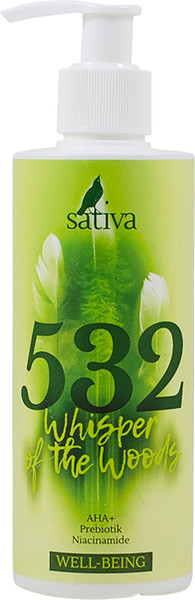 Изображение товара Гель для душа Sativa Дыхание леса №532 (250мл)
