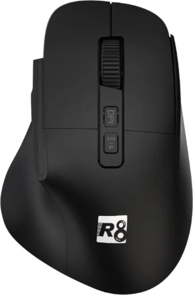 Изображение товара Мышь R8 G400 7D Wireless 2.4G&Bluetooth Office (черный)