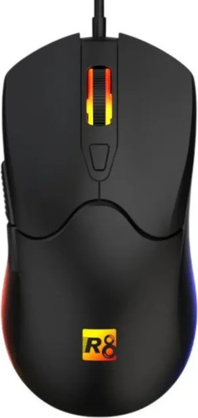 Изображение товара Мышь R8 G206 6D Wired Gaming (черный)