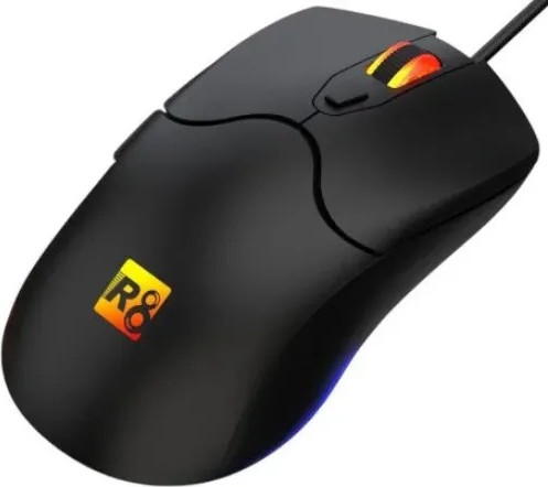 Изображение товара Мышь R8 G206 6D Wired Gaming (черный)