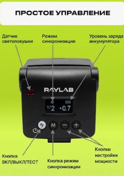 Изображение товара Вспышка RayLab RL-SL16