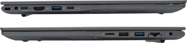 Изображение товара Ноутбук Horizont H-book 16 IPK2 M74E5WG1 Windows 11 Pro (серый)