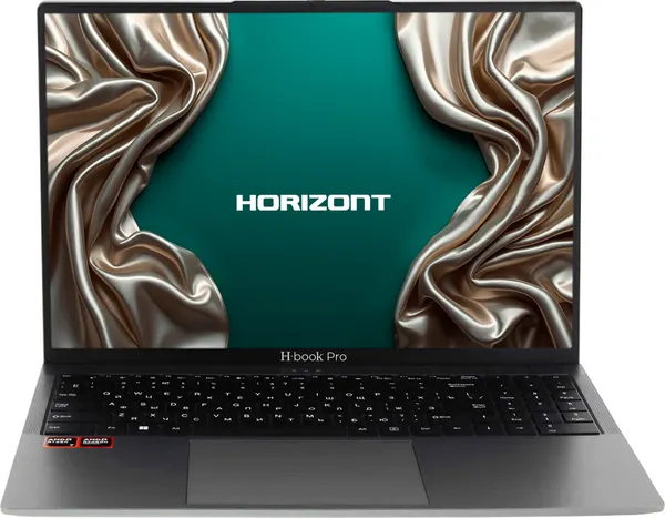 Изображение товара Ноутбук Horizont H-book 16 IPK2 M74E5WG1 Windows 11 Pro (серый)