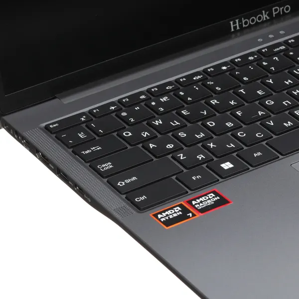 Изображение товара Ноутбук Horizont H-book 16 IPK2 M74E5WG1 Windows 11 Pro (серый)