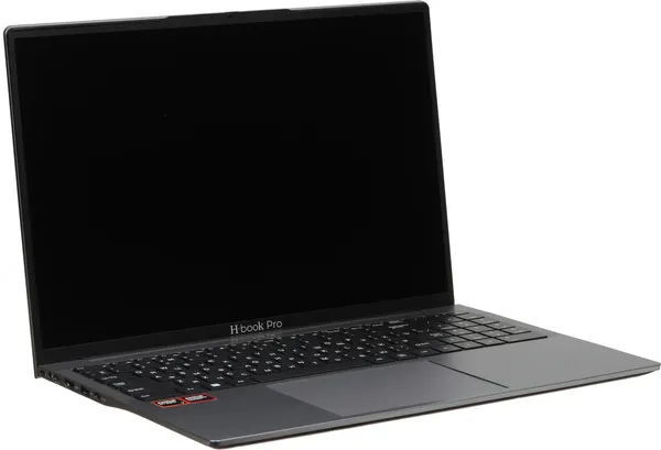 Изображение товара Ноутбук Horizont H-book 16 IPK2 M74E5WG1 Windows 11 Pro (серый)