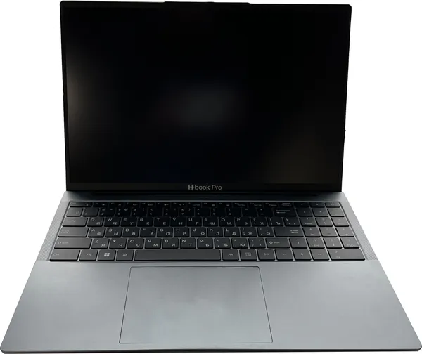 Изображение товара Ноутбук Horizont H-book 16 IPK2 M74E5WG1 Windows 11 Pro (серый)
