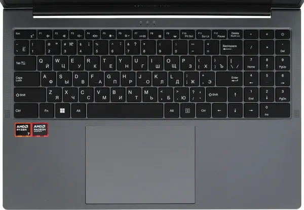 Изображение товара Ноутбук Horizont H-book 16 IPK2 M74E5WG1 Windows 11 Pro (серый)
